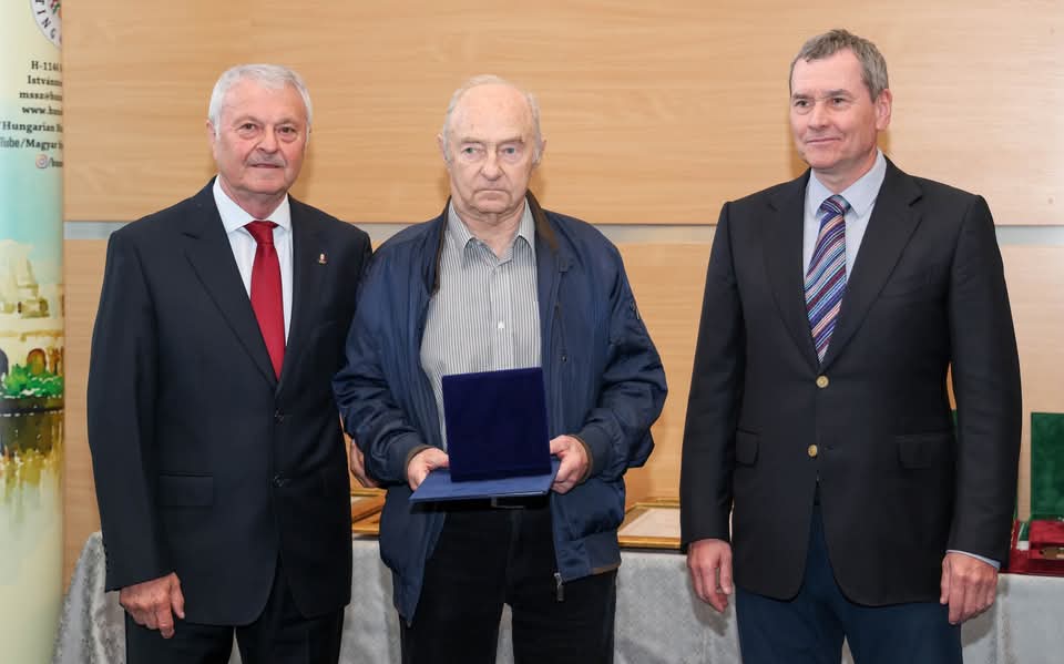 Sinka László. Seres Rudolf és Nagy György